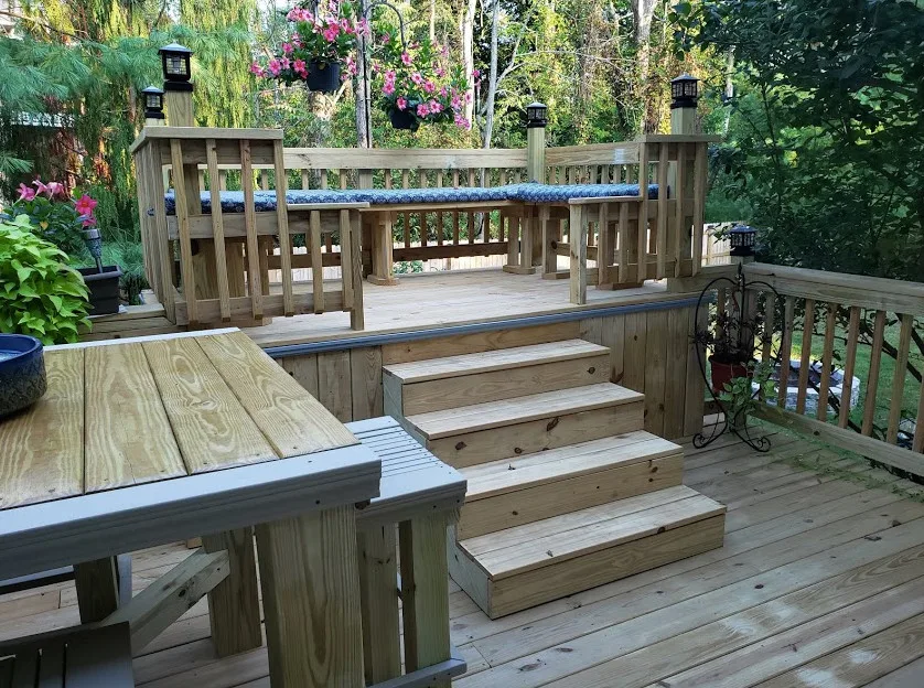 Deck Initiatives by Rox Outdoor Structures Inc. - Photo 12