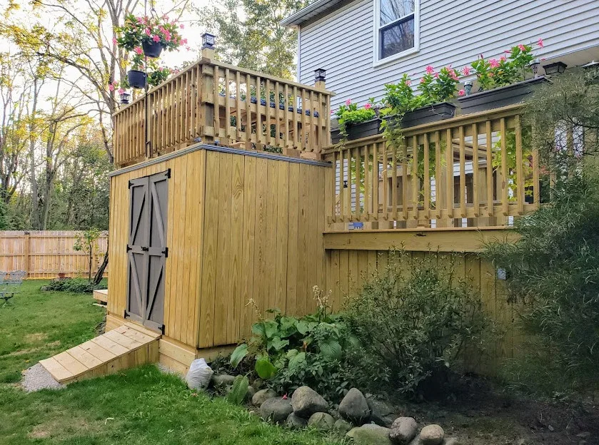 Deck Initiatives by Rox Outdoor Structures Inc. - Photo 29