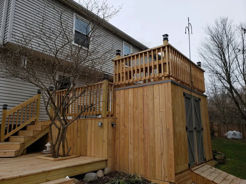 Deck Initiatives by Rox Outdoor Structures Inc. - Photo 23
