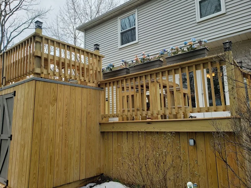 Deck Initiatives by Rox Outdoor Structures Inc. - Photo 30