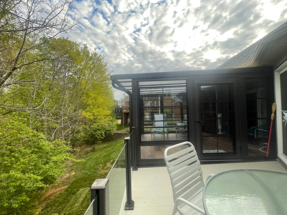 Modular Sunroom Deck Update by Sunspace By Premier Outdoor Space - Photo 2