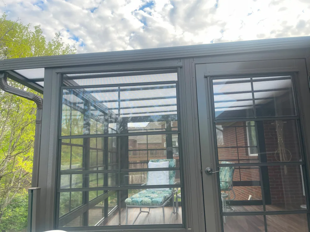 Modular Sunroom Deck Update by Sunspace By Premier Outdoor Space - Photo 3