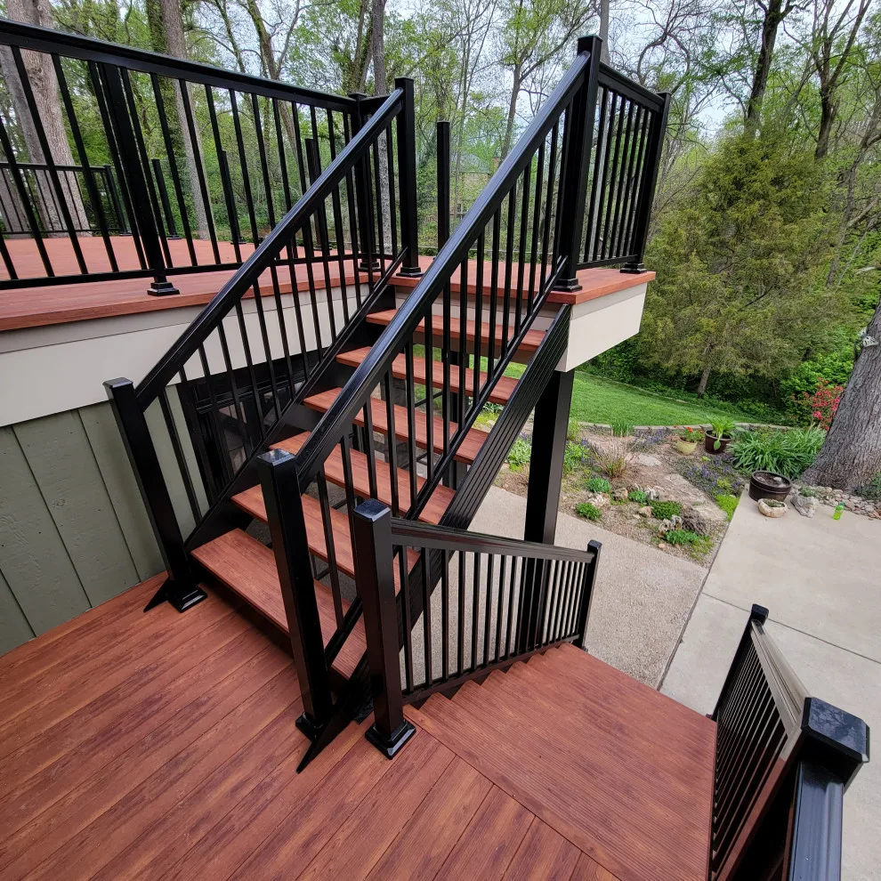 Sunroom Walkout Deck Update by Sunspace By Premier Outdoor Space - Photo 8