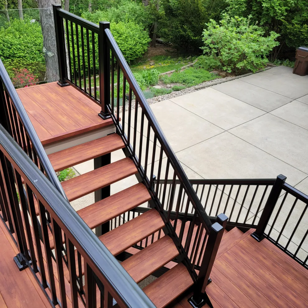 Sunroom Walkout Deck Update by Sunspace By Premier Outdoor Space - Photo 3