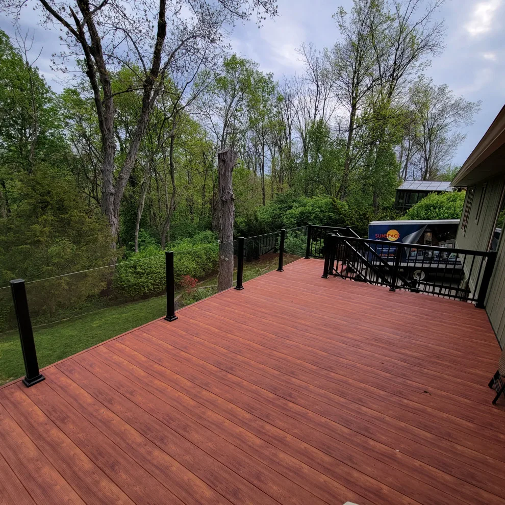 Sunroom Walkout Deck Update by Sunspace By Premier Outdoor Space - Photo 5
