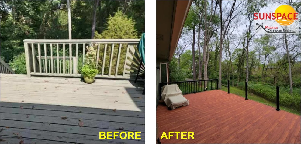 Sunroom Walkout Deck Update by Sunspace By Premier Outdoor Space - Photo 7