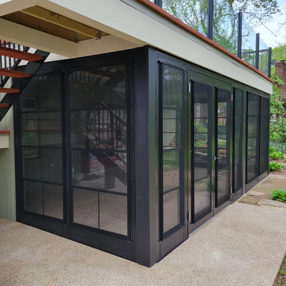 Sunroom Walkout Deck Update by Sunspace By Premier Outdoor Space - Photo 6
