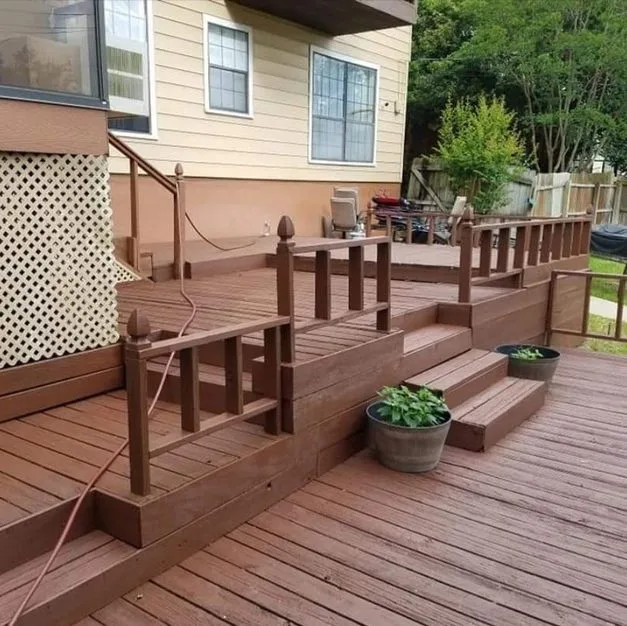 Deck Restoration and Staining by TB Deck & Fence Repair And Powerwashing - Photo 5