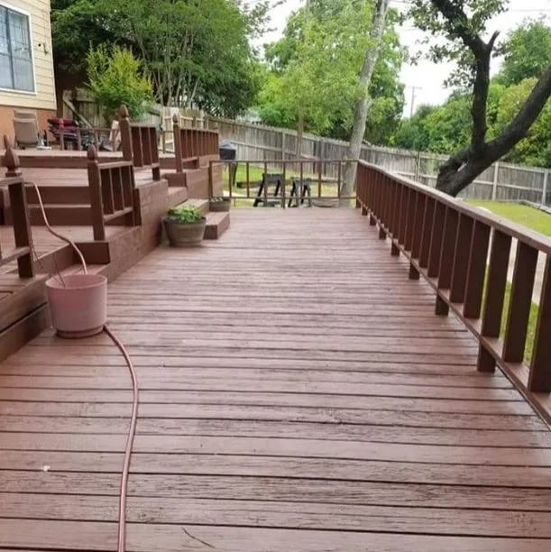 Deck Restoration and Staining by TB Deck & Fence Repair And Powerwashing - Photo 4