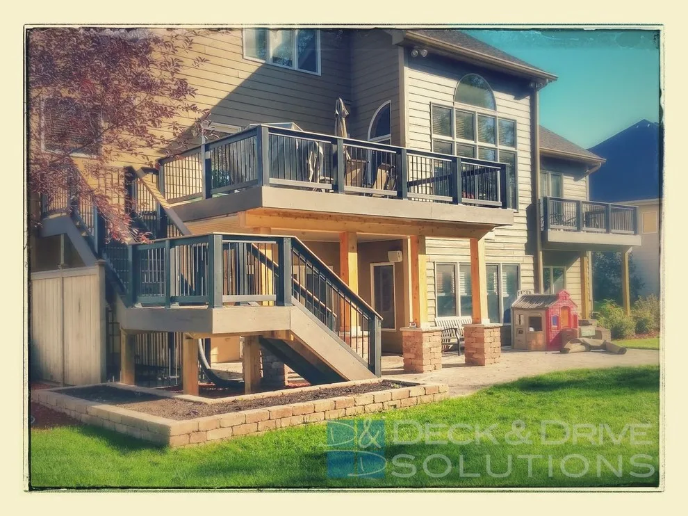 Deck Renovation Project by Deck & Drive Solutions - Photo 2