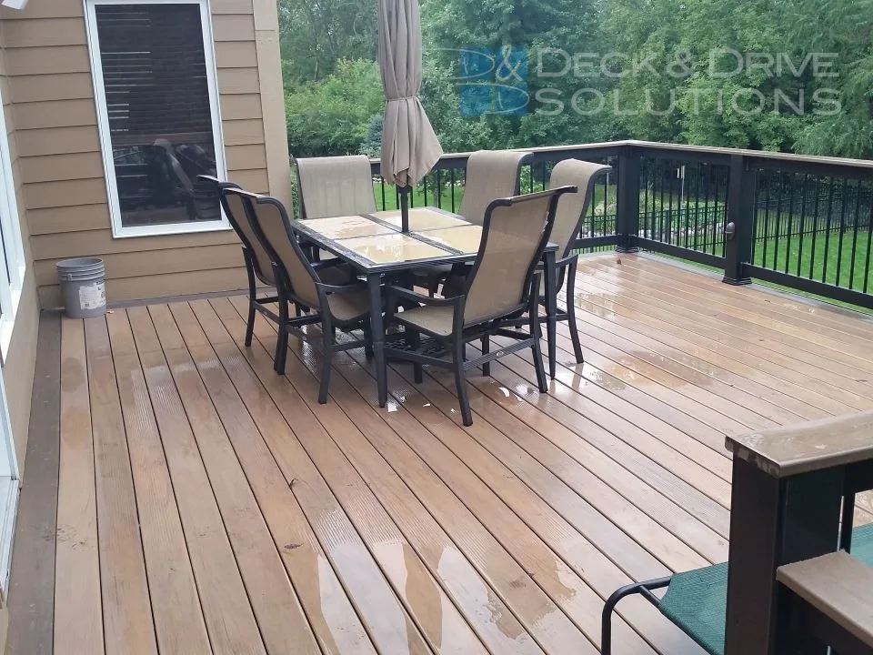 Deck Renovation Project by Deck & Drive Solutions - Photo 5