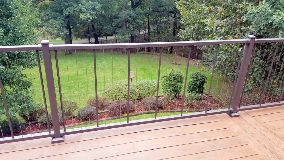 Deck Renovation with Verti Cable Railing by Deck & Drive Solutions - Photo 8