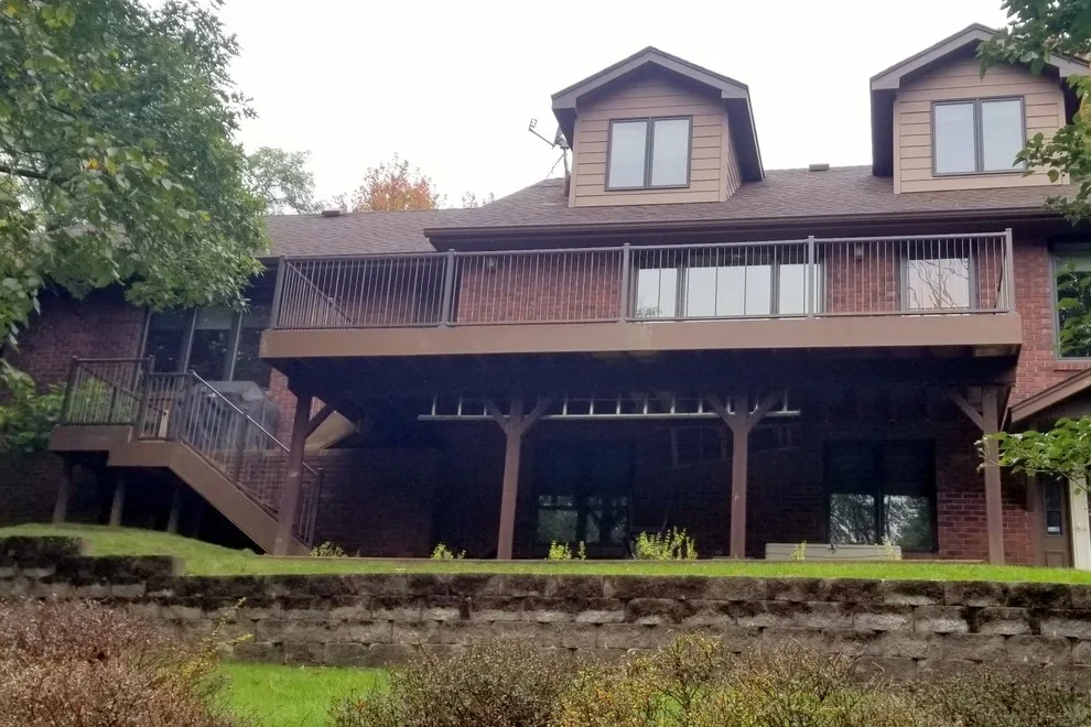 Deck Renovation with Verti Cable Railing by Deck & Drive Solutions - Photo 5