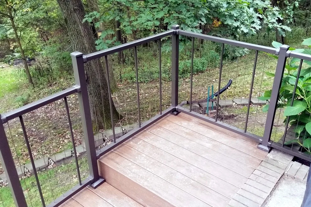 Deck Renovation with Verti Cable Railing by Deck & Drive Solutions - Photo 7