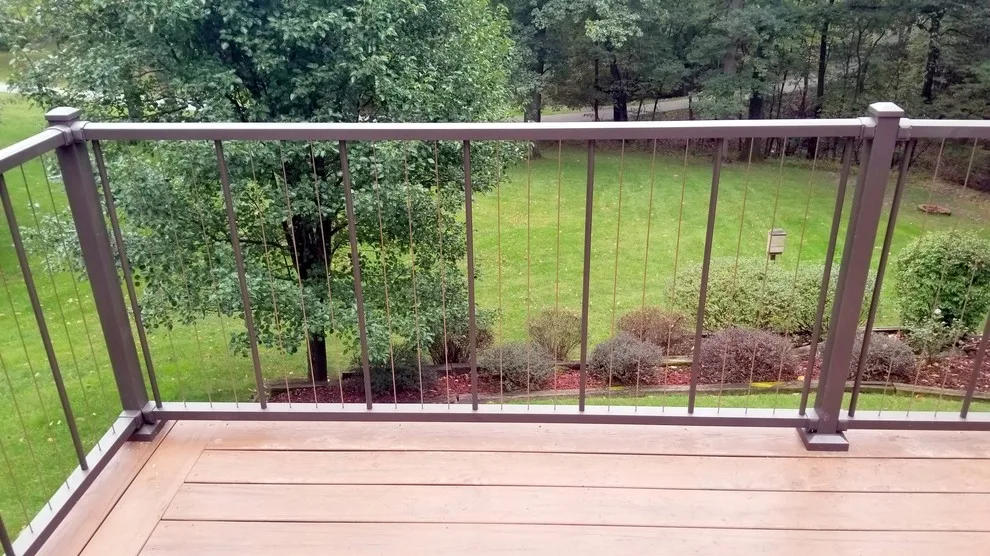 Deck Renovation with Verti Cable Railing by Deck & Drive Solutions - Photo 4