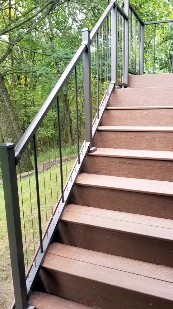 Deck Renovation with Verti Cable Railing by Deck & Drive Solutions - Photo 3