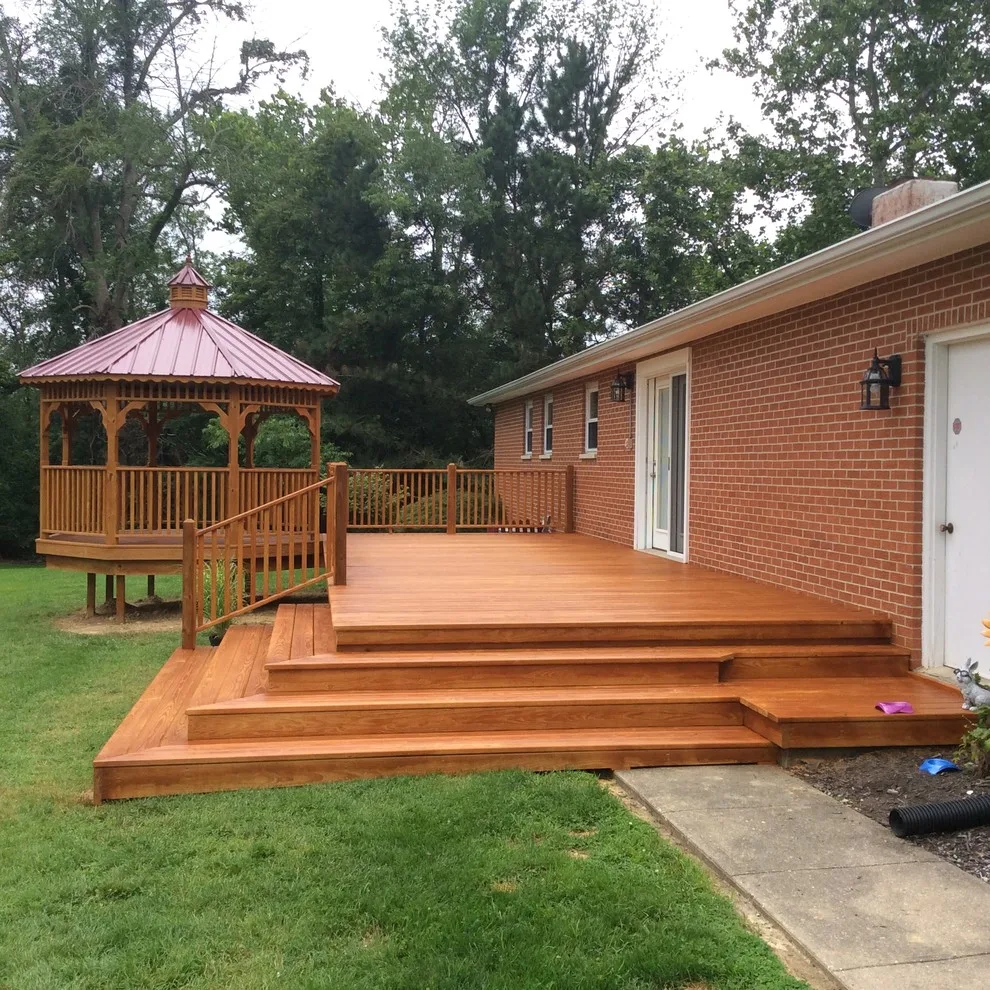 Deck and Gazebo Combo by Sweetwater Woodcraft - Photo 2