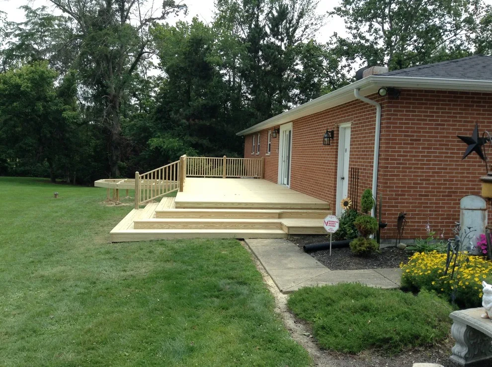 Deck and Gazebo Combo by Sweetwater Woodcraft - Photo 6