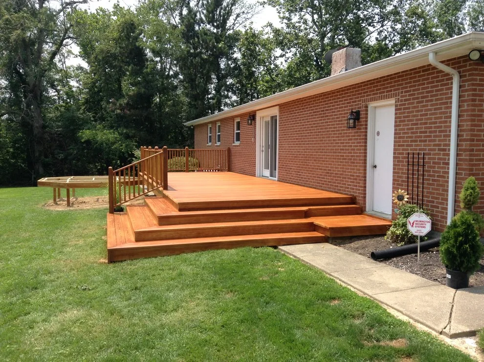 Deck and Gazebo Combo by Sweetwater Woodcraft - Photo 3