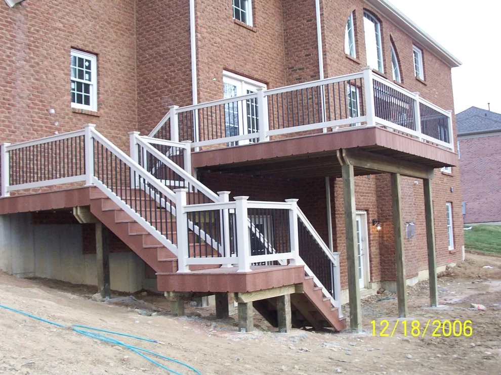 Tiered composite deck by Sweetwater Woodcraft - Photo 2
