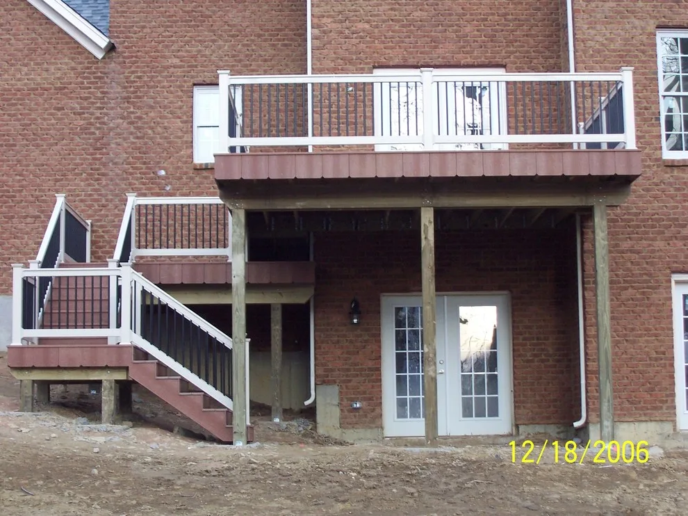 Tiered composite deck by Sweetwater Woodcraft - Photo 3
