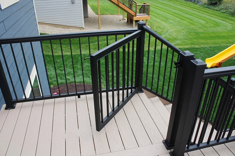 Platform with Steps and Barrier by Williams Aluminum Railing - Photo 2