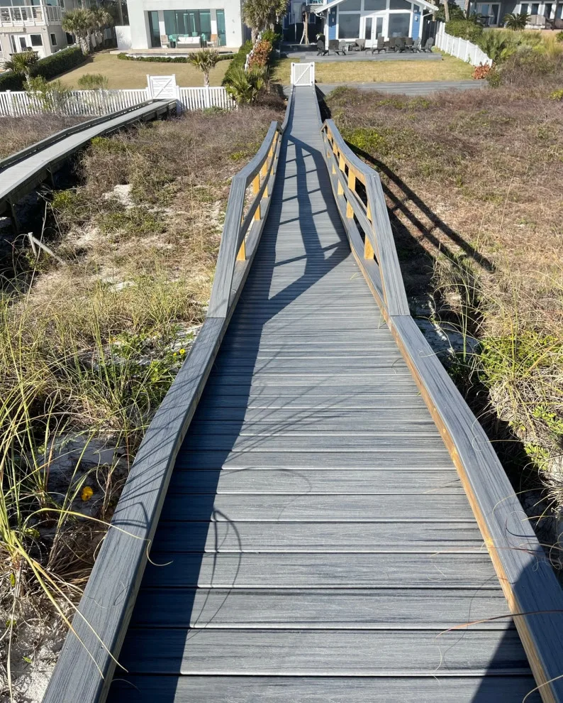 Deck and Beach Walkover Rehabilitation by Vie Home Services - Photo 5