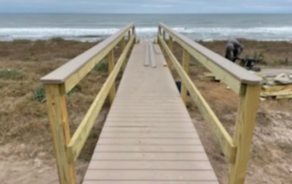 Deck and Beach Walkover Rehabilitation by Vie Home Services - Photo 2