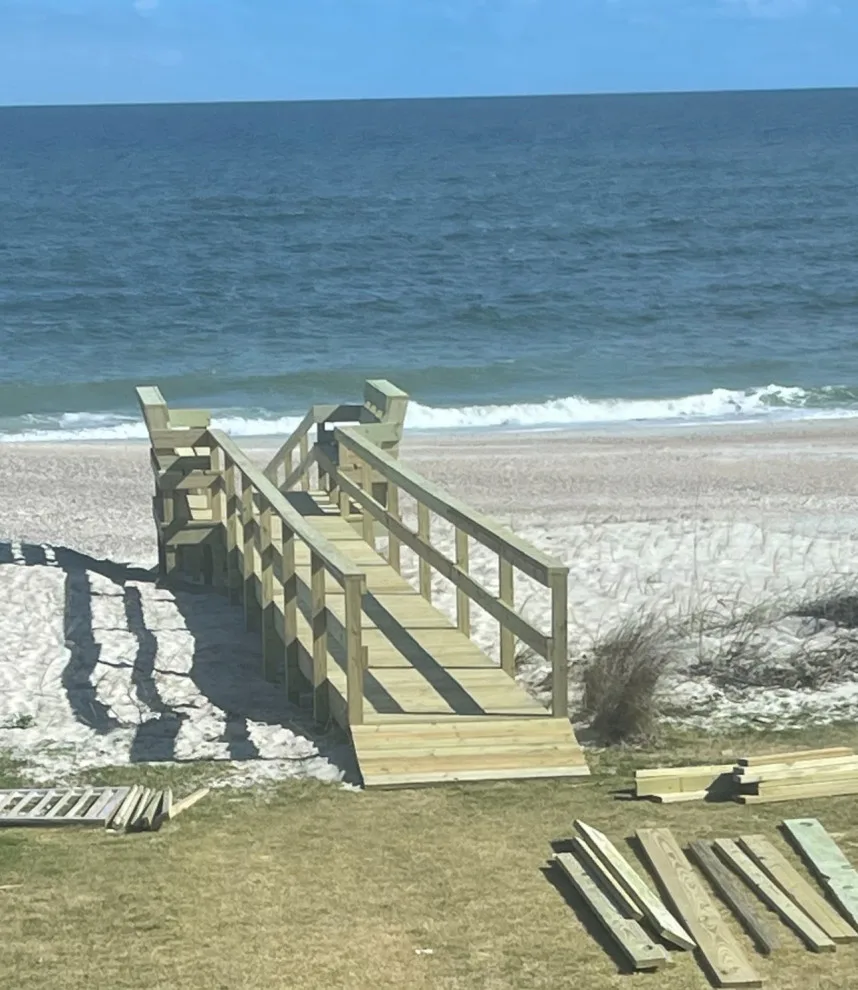 Deck and Beach Walkover Rehabilitation by Vie Home Services - Photo 7