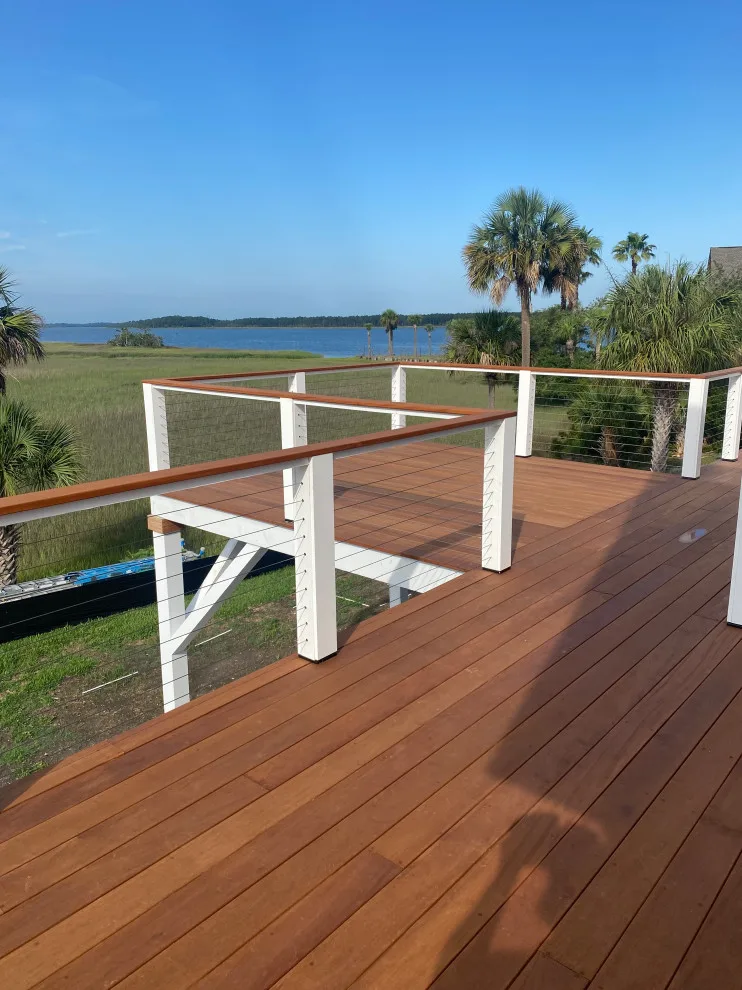 Decking Solutions by All Seasons Hardscapes Of Charleston - Photo 10