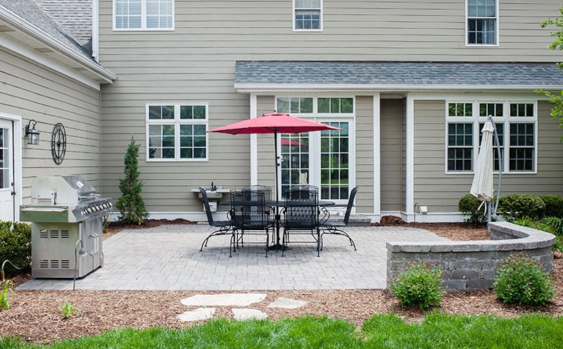 Patio Construction by Shamrock Hardscapes And Restoration - Photo 12