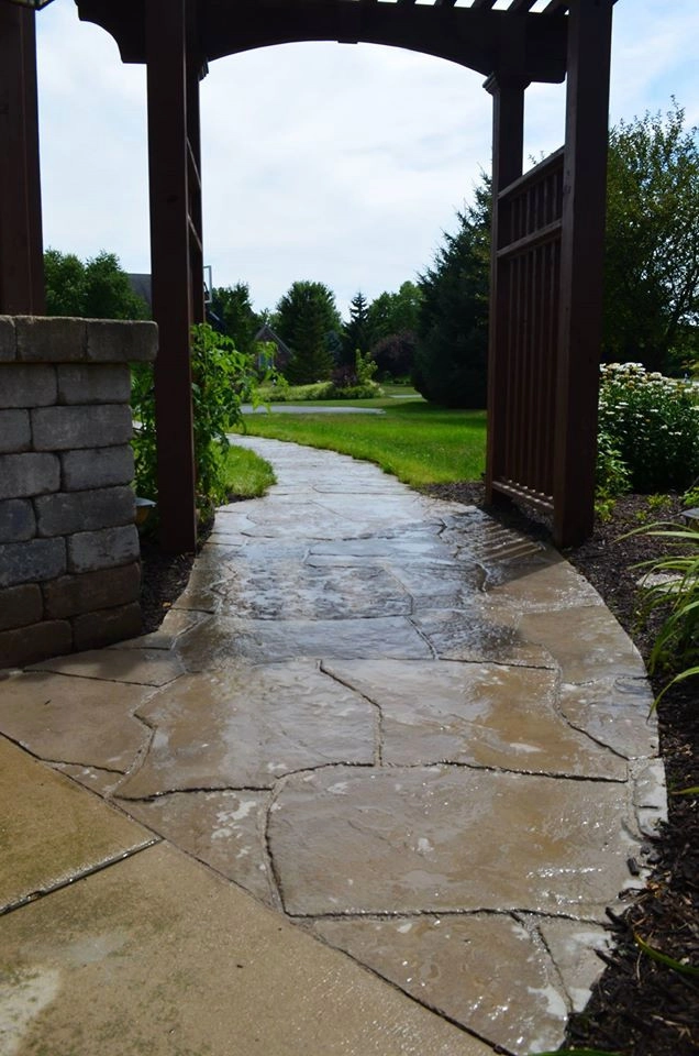 Driveway / Sidewalk Construction by Shamrock Hardscapes And Restoration - Photo 10