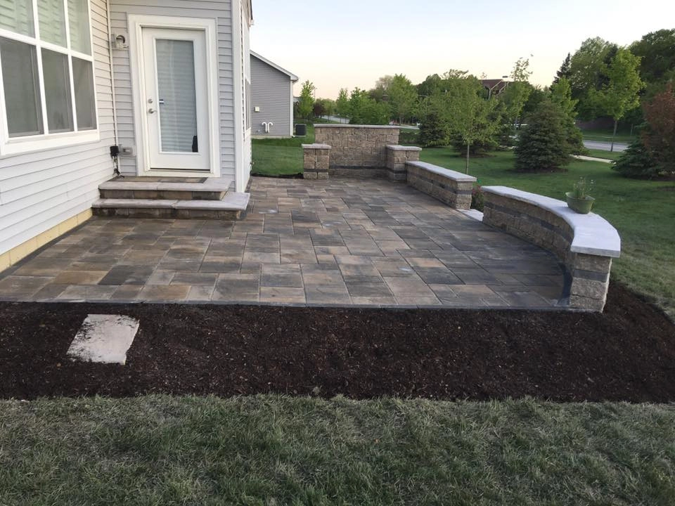 Patio Construction by Shamrock Hardscapes And Restoration - Photo 8