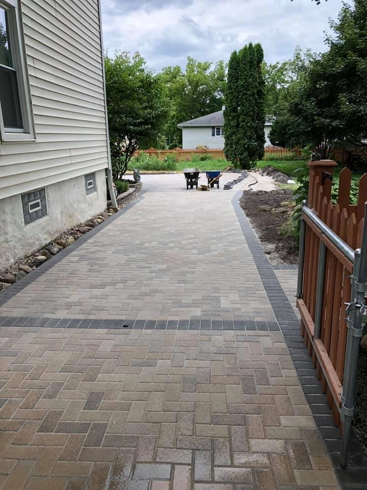 Driveway / Sidewalk Construction by Shamrock Hardscapes And Restoration - Photo 12