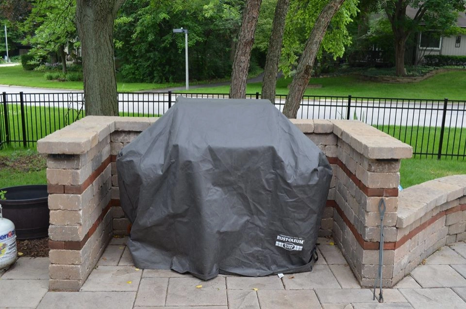 Custom Fire Pits / Outdoor Kitchen Construction by Shamrock Hardscapes And Restoration - Photo 4
