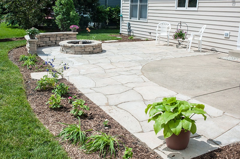 Custom Fire Pits / Outdoor Kitchen Construction by Shamrock Hardscapes And Restoration - Photo 6