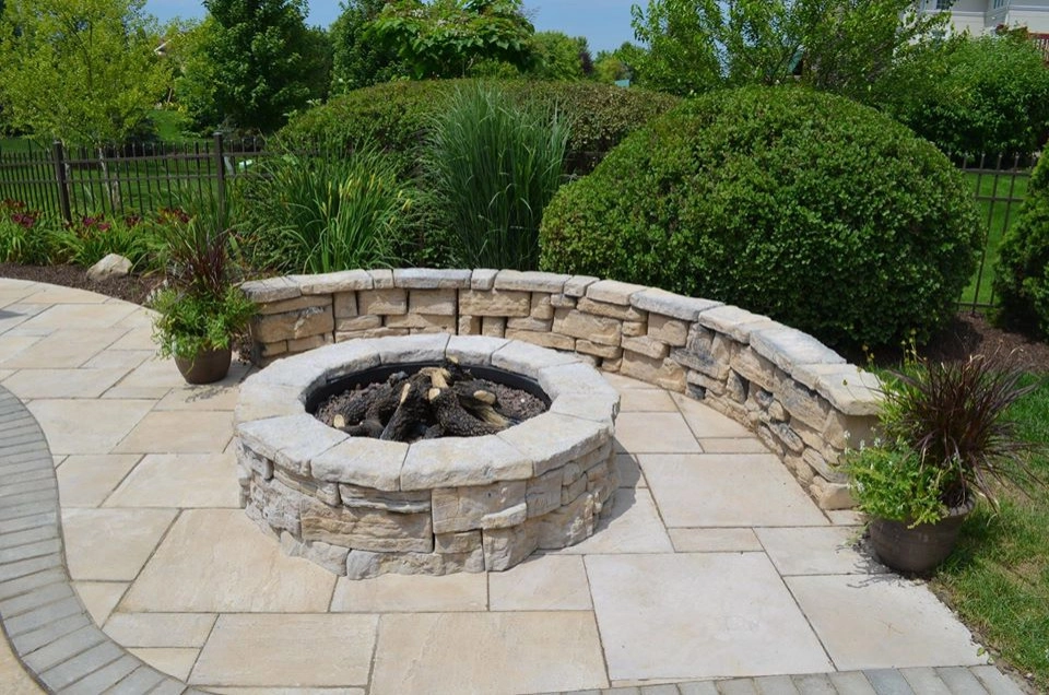 Custom Fire Pits / Outdoor Kitchen Construction by Shamrock Hardscapes And Restoration - Photo 3