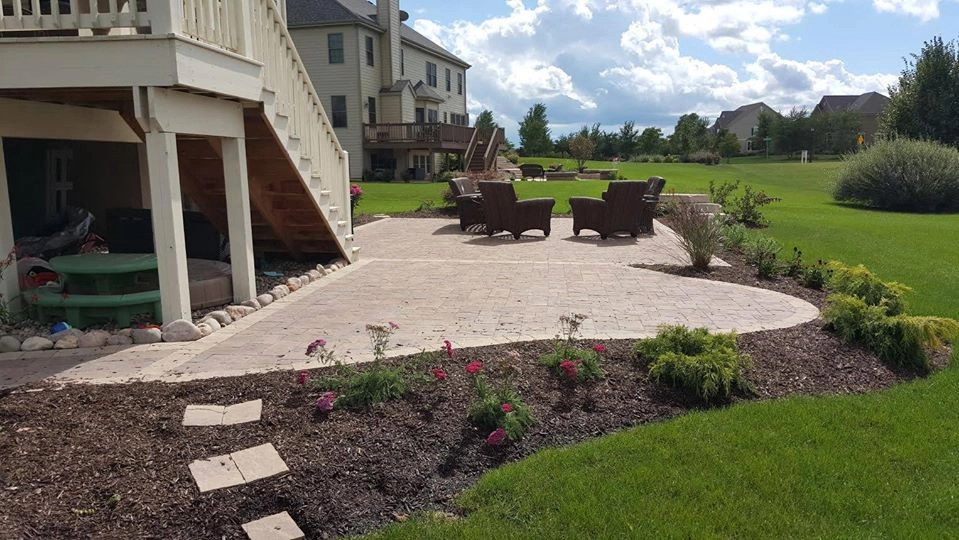 Patio Construction by Shamrock Hardscapes And Restoration - Photo 2