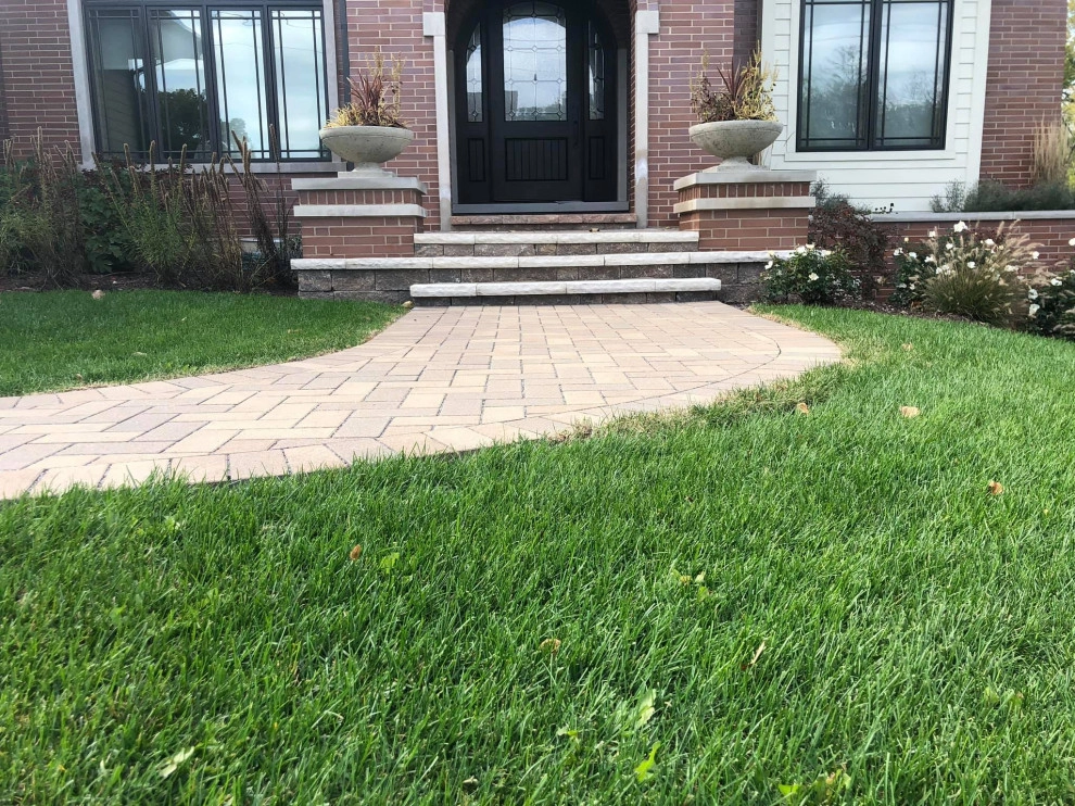 Driveway / Sidewalk Construction by Shamrock Hardscapes And Restoration - Photo 15