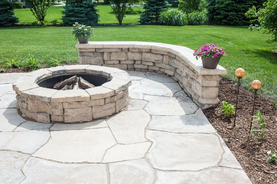 Custom Fire Pits / Outdoor Kitchen Construction by Shamrock Hardscapes And Restoration - Photo 5