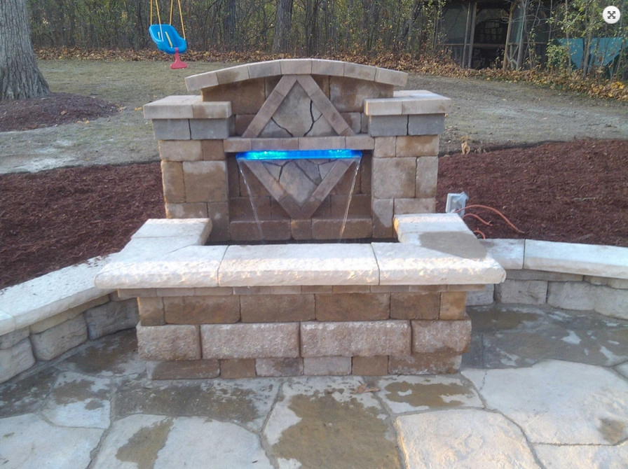 Additional Construction Features by Shamrock Hardscapes And Restoration - Photo 4