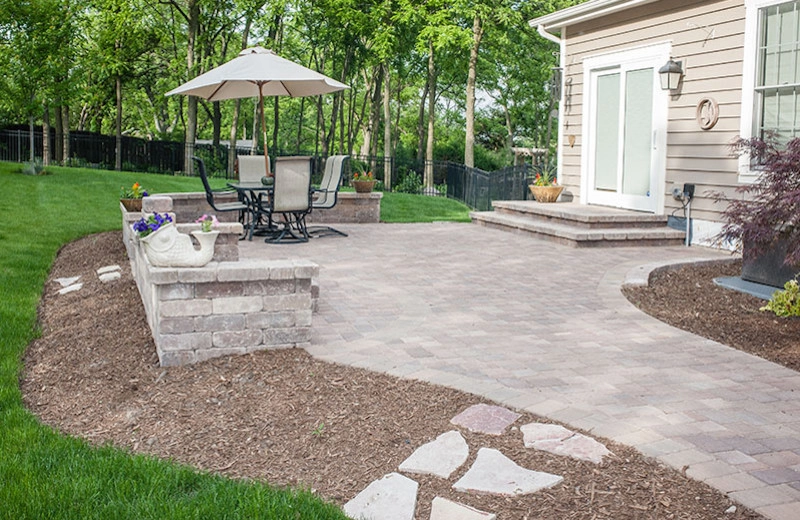 Patio Construction by Shamrock Hardscapes And Restoration - Photo 3