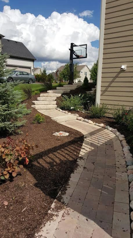Driveway / Sidewalk Construction by Shamrock Hardscapes And Restoration - Photo 17