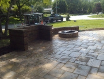 Custom Fire Pits / Outdoor Kitchen Construction by Shamrock Hardscapes And Restoration - Photo 7