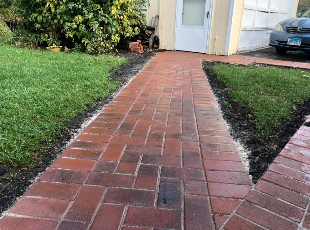Driveway / Sidewalk Construction by Shamrock Hardscapes And Restoration - Photo 13