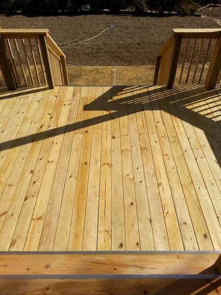 deck-mounted freestanding pergola by Custom Southern Structures - Photo 2