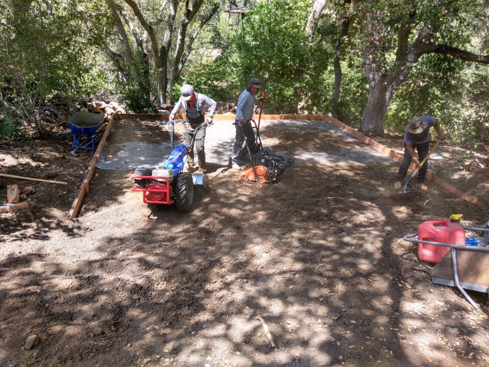 During Construction by Shaping And Restoring Landscape - Photo 7