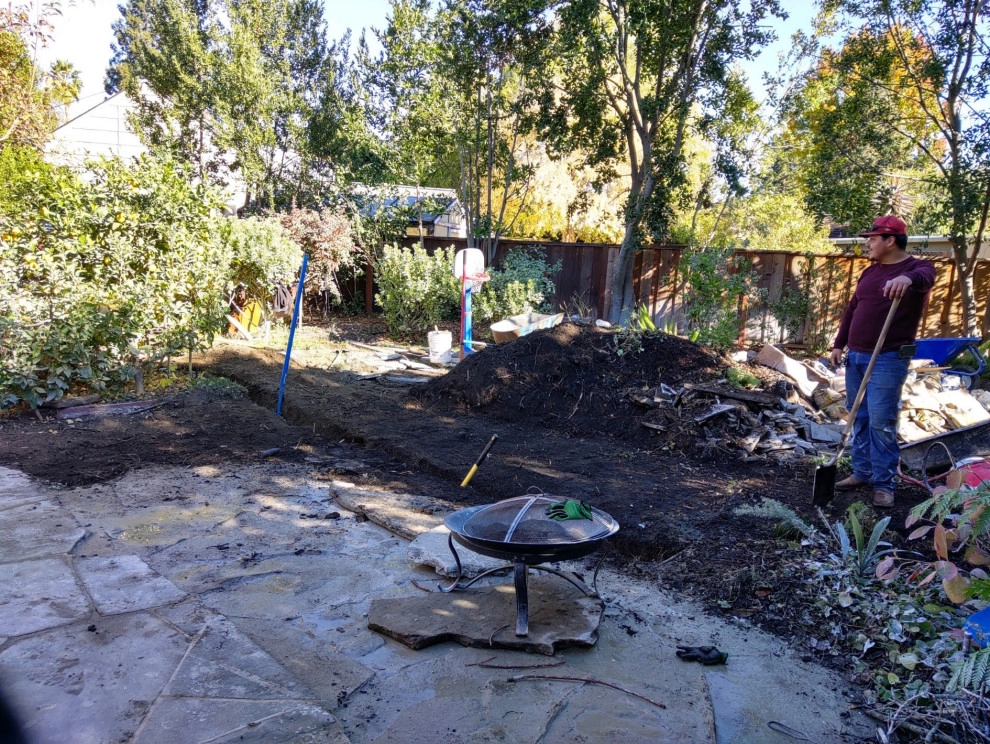 During Construction by Shaping And Restoring Landscape - Photo 9