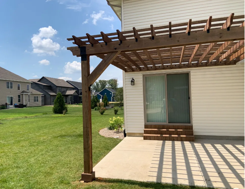 Patios and Overhangs by Tip-top Remodeling, LLC. - Photo 6