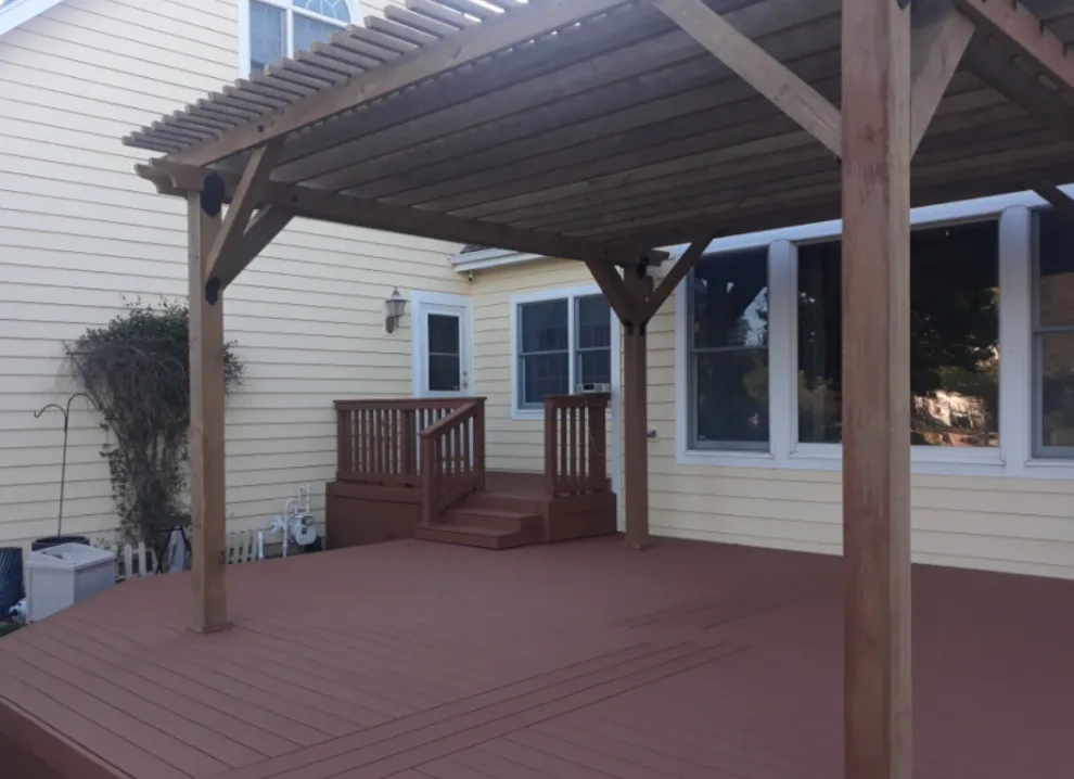 Patios and Overhangs by Tip-top Remodeling, LLC. - Photo 5
